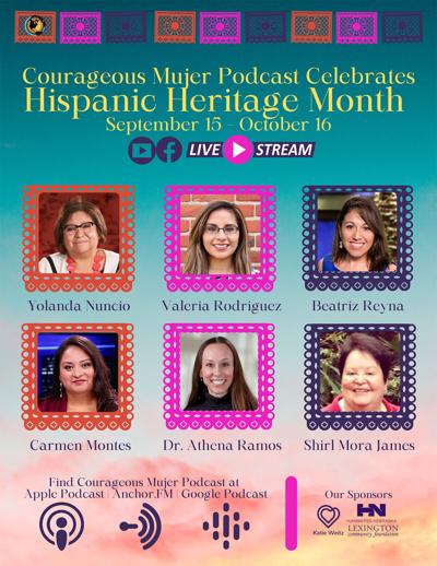 Courageous Mujer Podcast