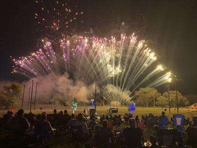 City of Lexington firework show
