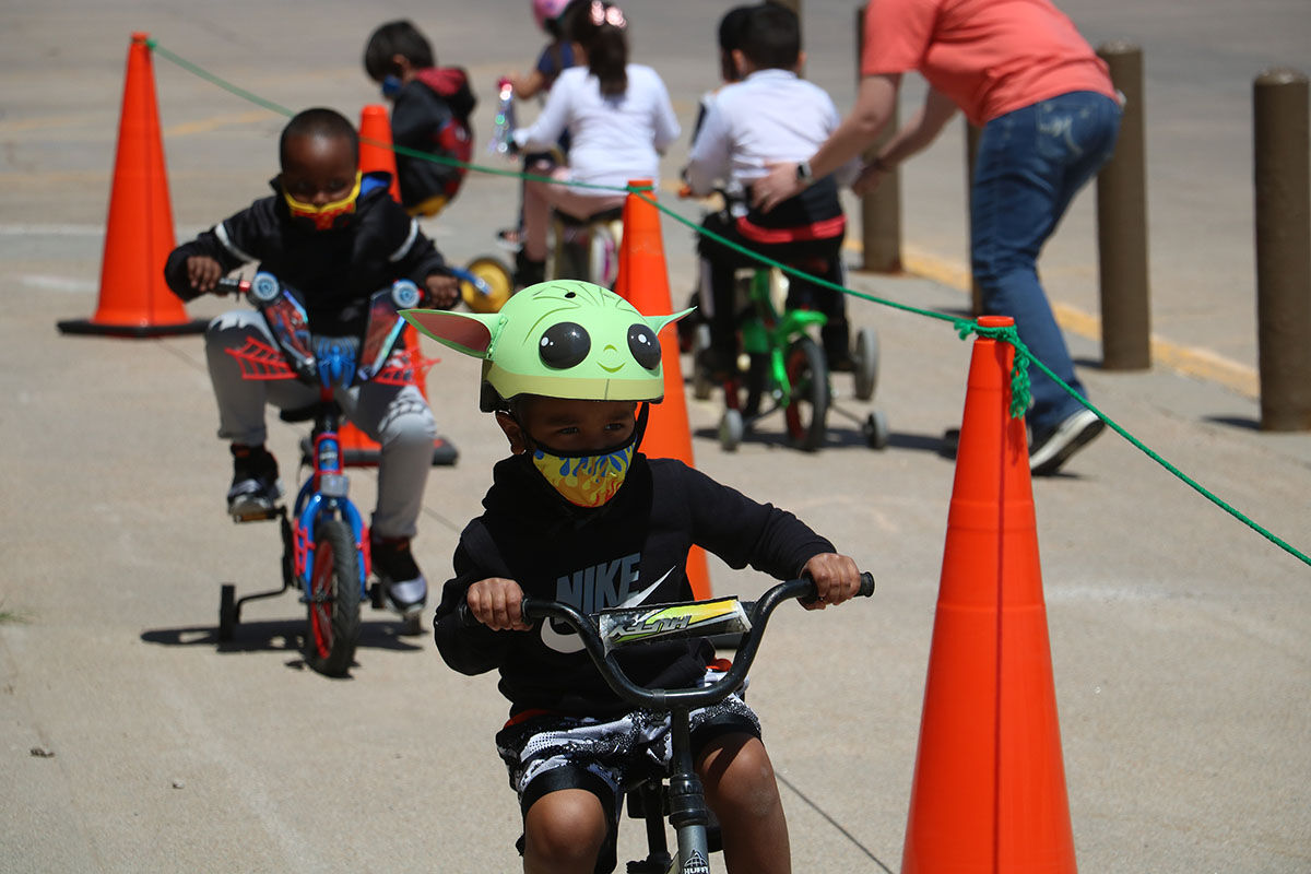 Lexington’s Early Learning Academy hosts Trike-A-Thon, raises over $9,000 for St. Jude Hospital
