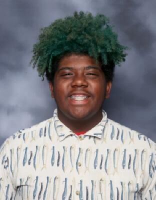 Marcus Cureton named as December’s Elk’s Student of the Month
