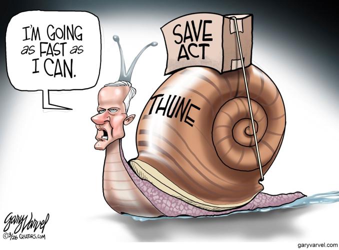 Gary Varvel for Mar 09, 2026