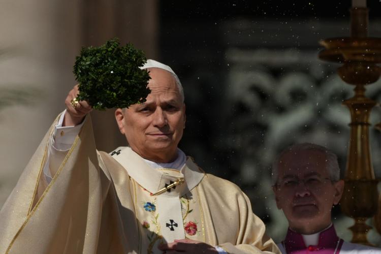 Vatican Pope Easter