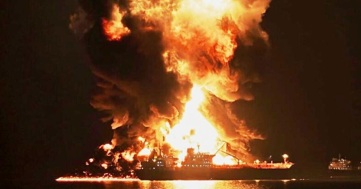 Oil prices soar as Iran's attacks on shipping continue