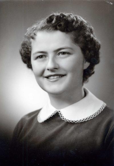 Julene Margritz celebrating 80th birthday