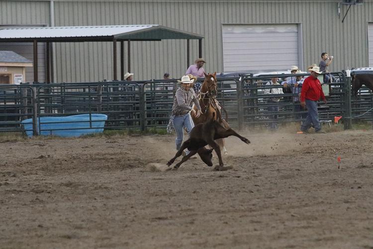 Dawson County Fair Rodeo results