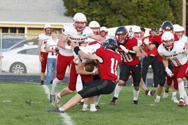 Cozad Homecoming game against Broken Bow