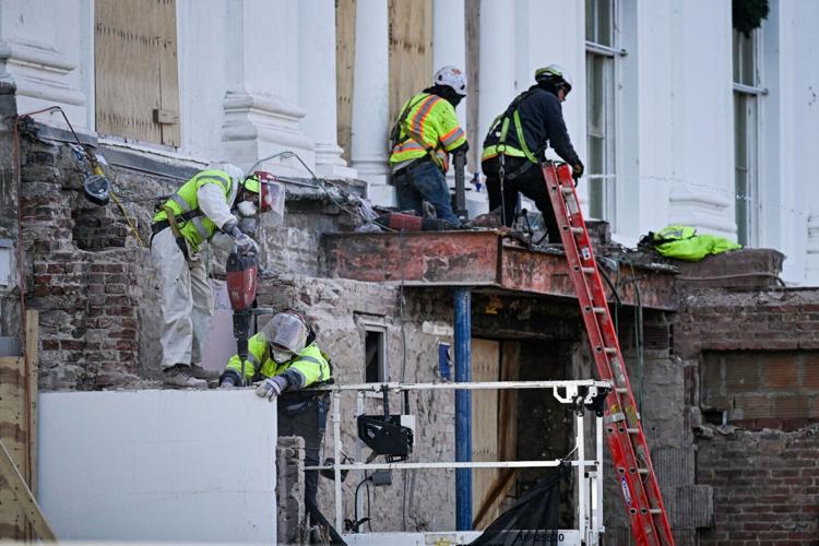 USA-WHITE-HOUSE/EAST-WING