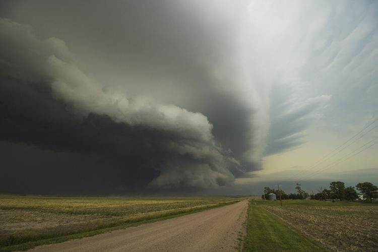 Supercell near Callaway