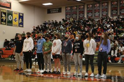 Spring semester academic pep rally honors hard work of Lexington High School students