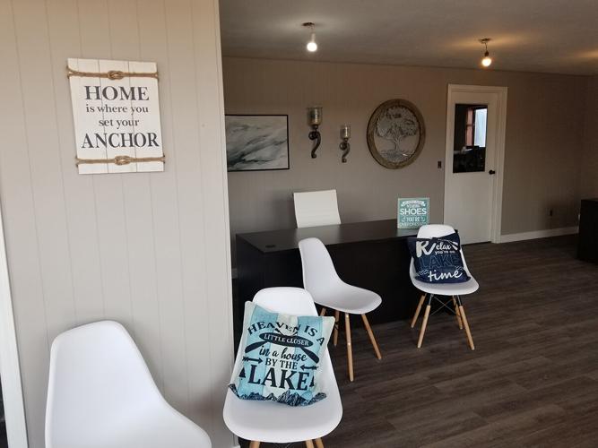 Cottonwood Realty hosts sneak peak of their new branch office at Johnson Lake