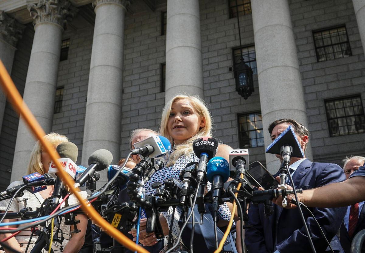 Jeffrey Epstein Accuser Memoir