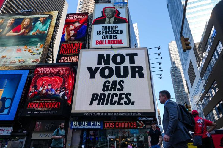 USA-GAS PRICES/
