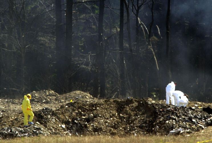 Shanksville, Penn., crash site 9/11