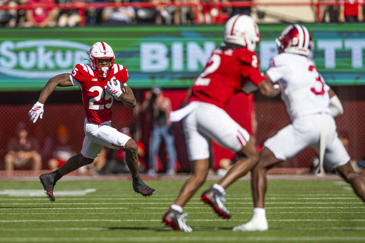 Indiana vs. Nebraska Football