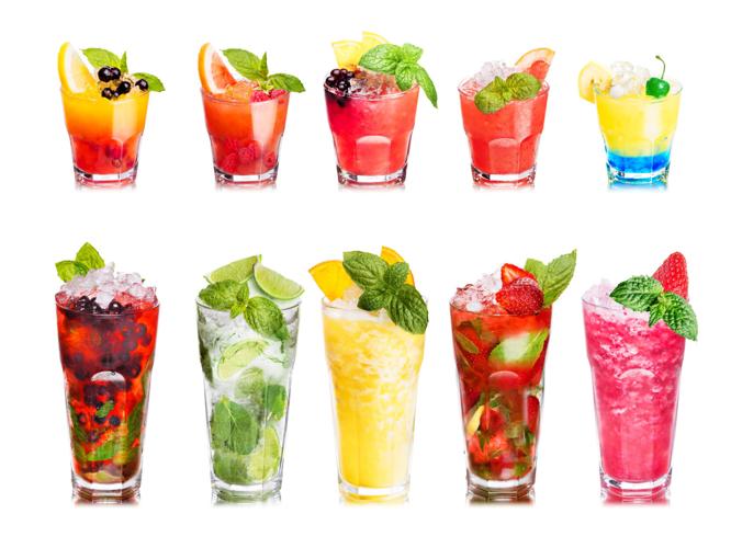 Mocktails.