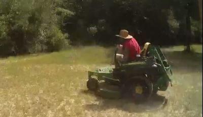 Riding mower