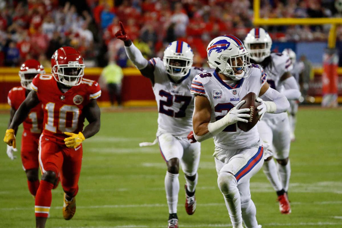 Bills Chiefs third