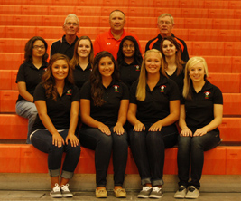 2013 Lexington High girls golf team