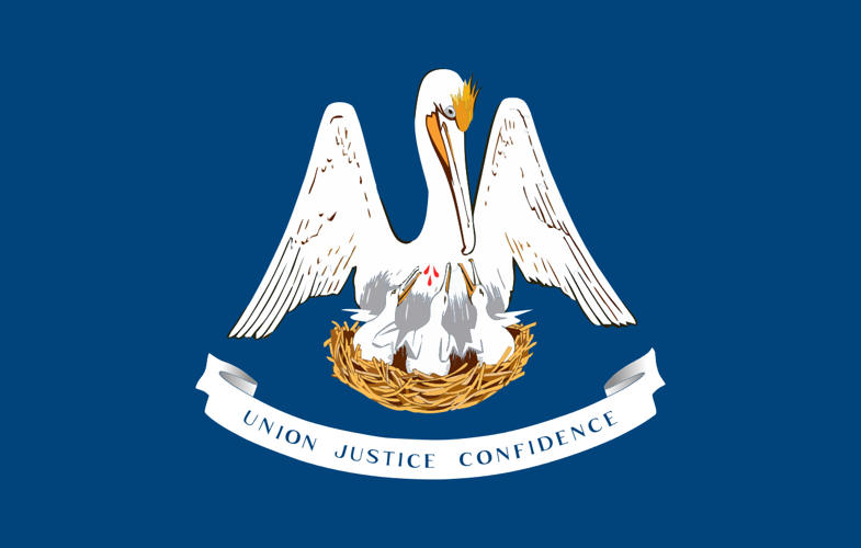 19. Louisiana