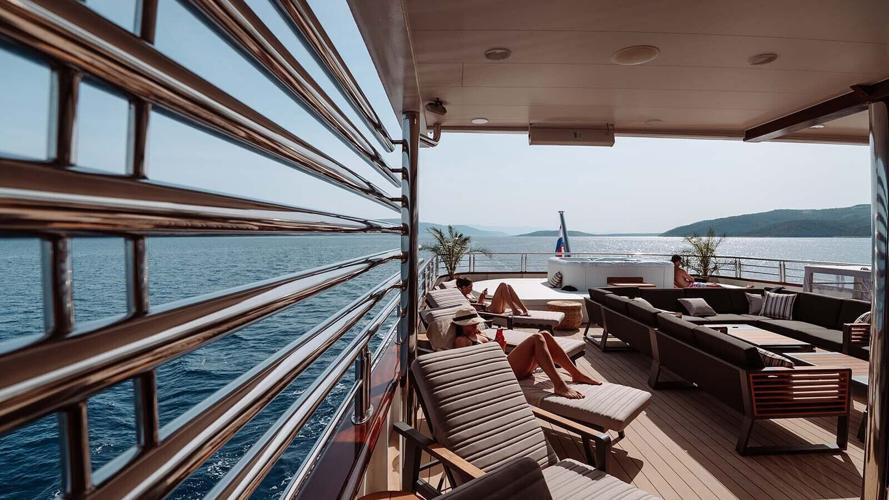 The Croatian ship bringing the superyacht lifestyle closer within reach