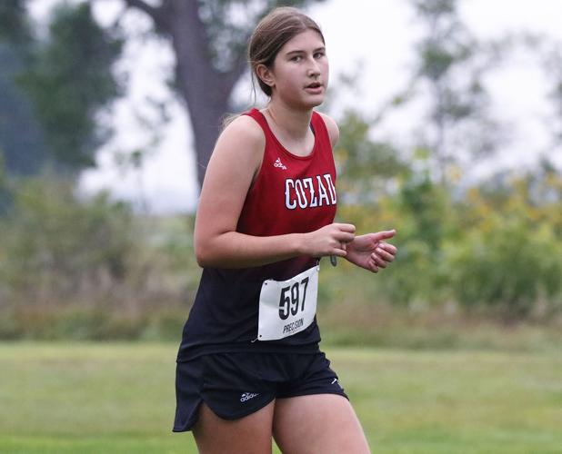 Reagan Chrisinger - Cozad meet