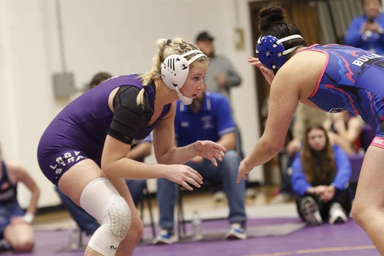 S-E-M girls wrestling at home invite