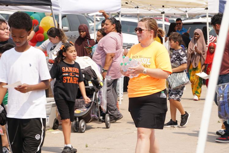 Welcome Center back-to-school event
