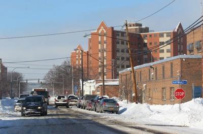 Buffalo Bills South Park Stadium Site