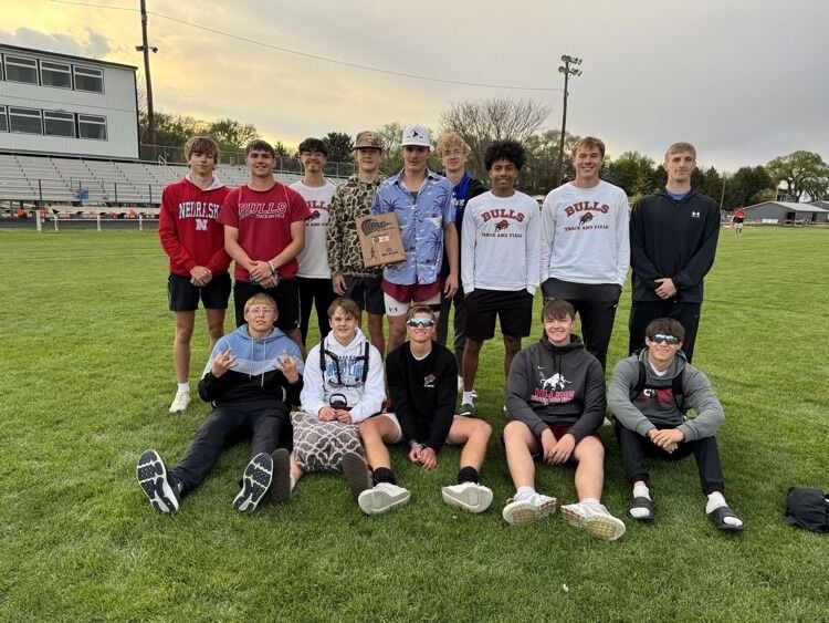 Hi-Line boys earn third at conference track meet