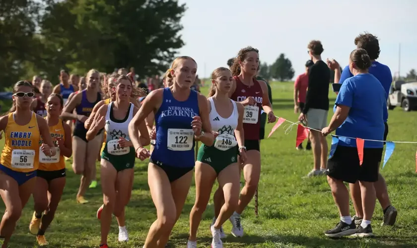 UNK Preps for MIAA's by Running in St. Joe