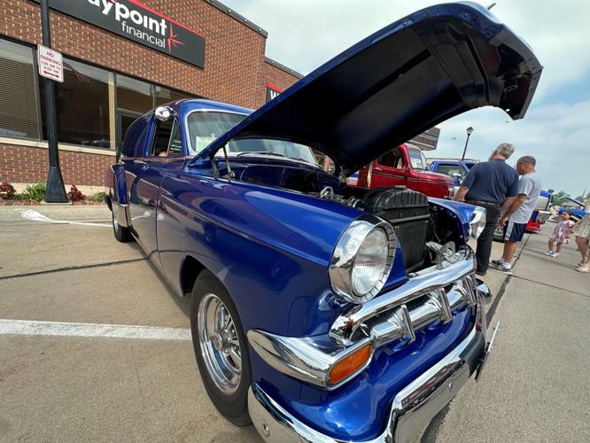 Cozad Blacktop Classics Car Show