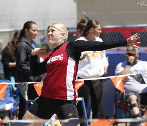 Halsey Thomalla Gothenburg shot put