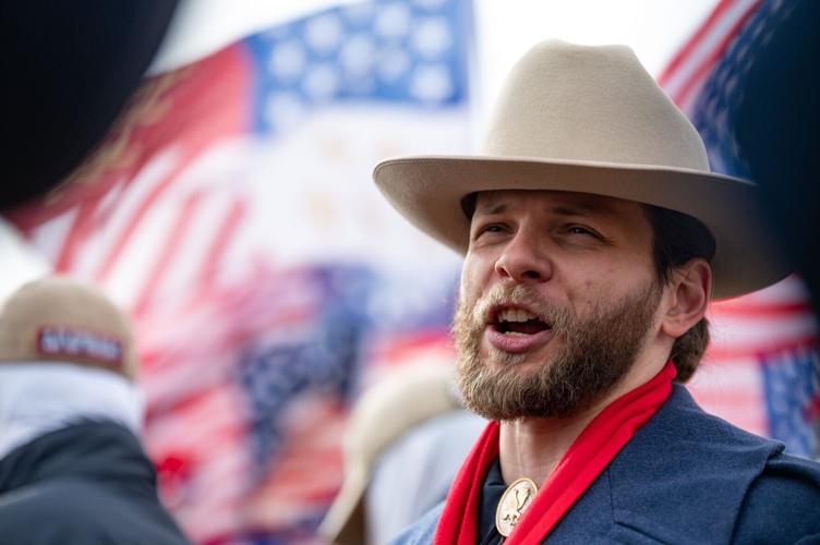 White Supremacist Group Patriot Front Rallies Outside Of Washington DC 2026 March For Life