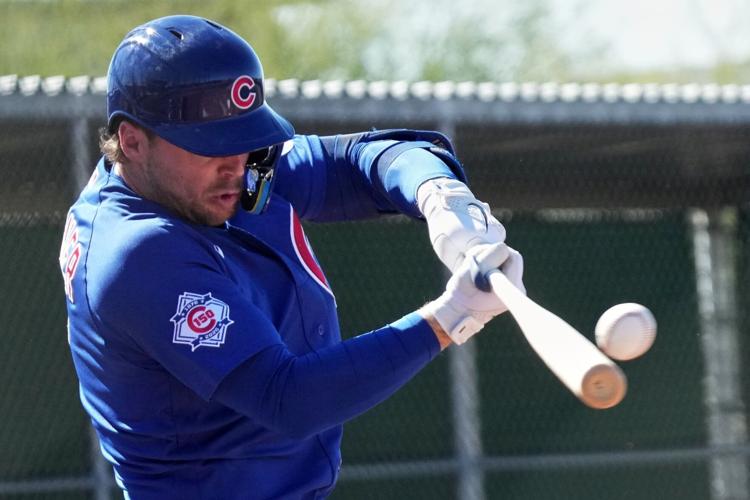 Cubs Spring Baseball