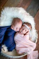 Boden Aaron and Haven Marie Wolf