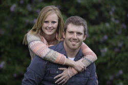 Kelli Shuck and Jared Hodgson