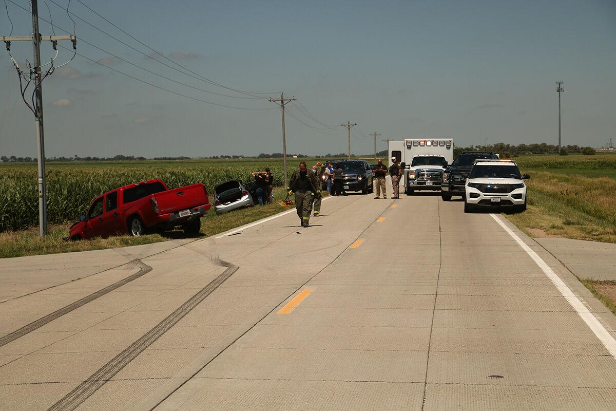 Citation Pending After Two Vehicle Accident Sends One To Hospital Local News Lexch Com