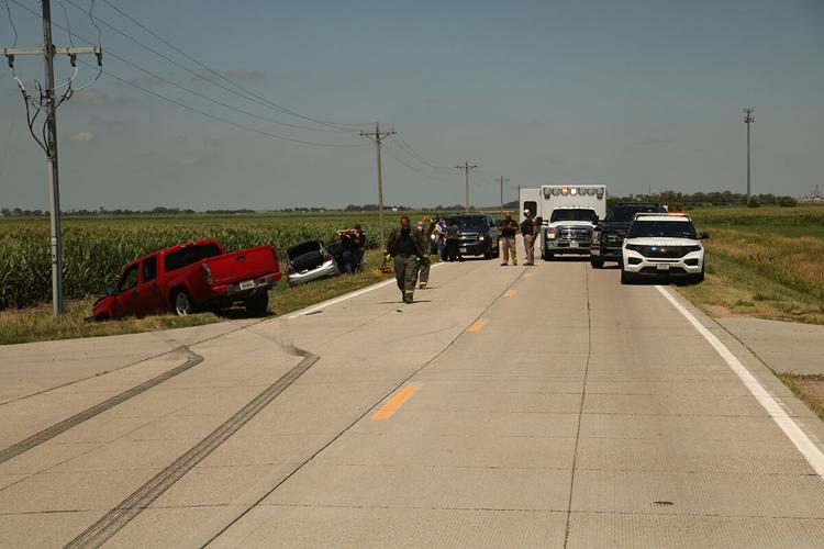 Accident at 428-756 intersection