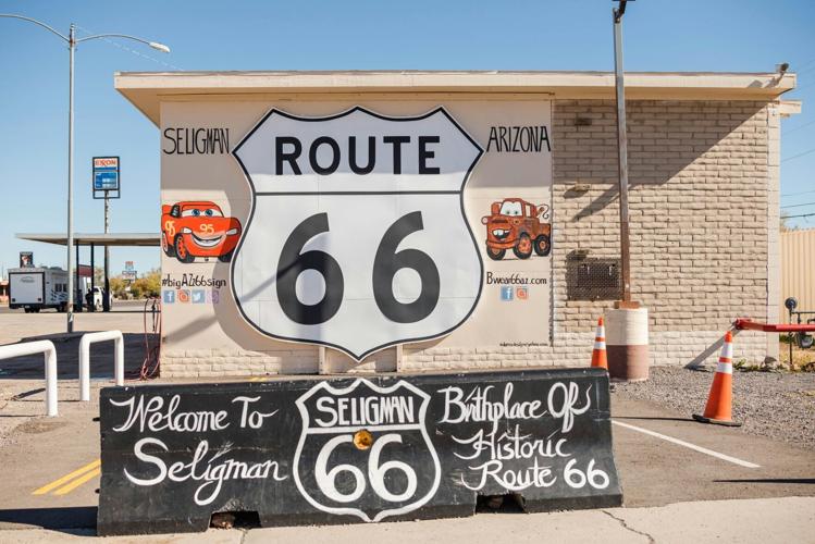Route 66.