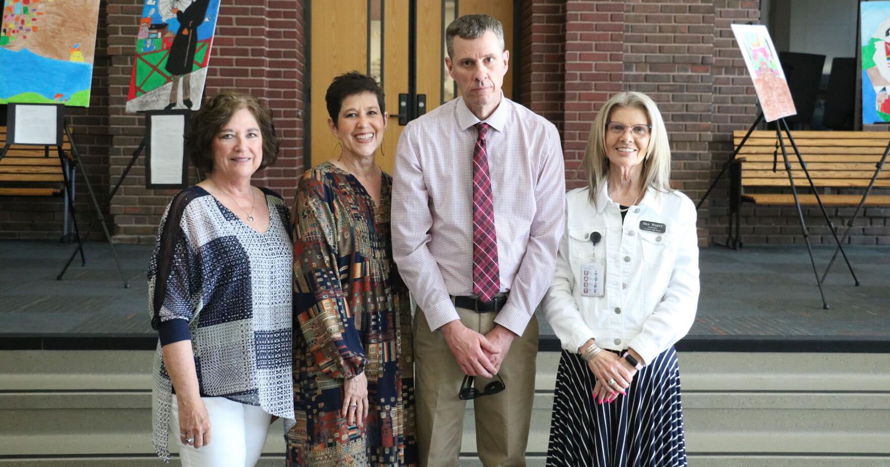 Four retiring Lexington school employees honored - Vimarsana News