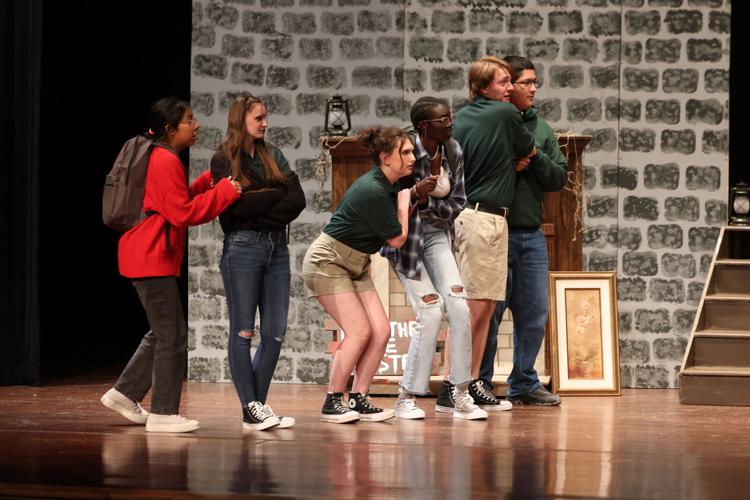 Lexington One Act performs for the community