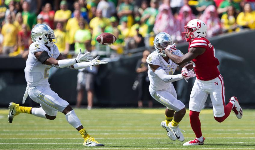 college football | nebraska cornhusker football | 2017 | non-conference | huskers | oregon | big ten conference | pac 12 conference | ducks | nebraska | ncaa