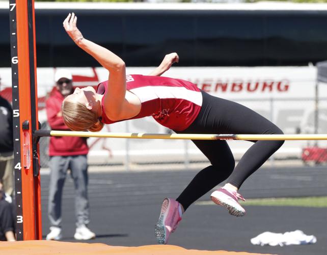 McKena Gilligan Gothenburg high jump