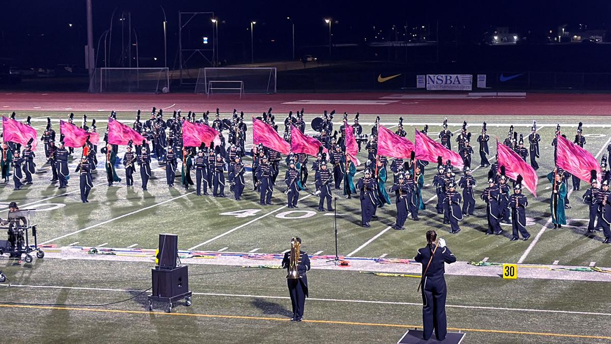 Lexington marching band
