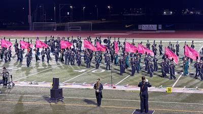 Lexington marching band