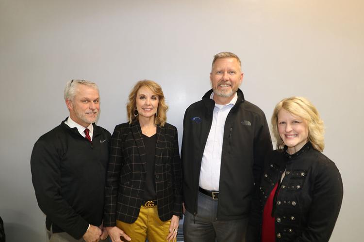 100th Meridian community meets Fox Theater operators, gets look at theater layout