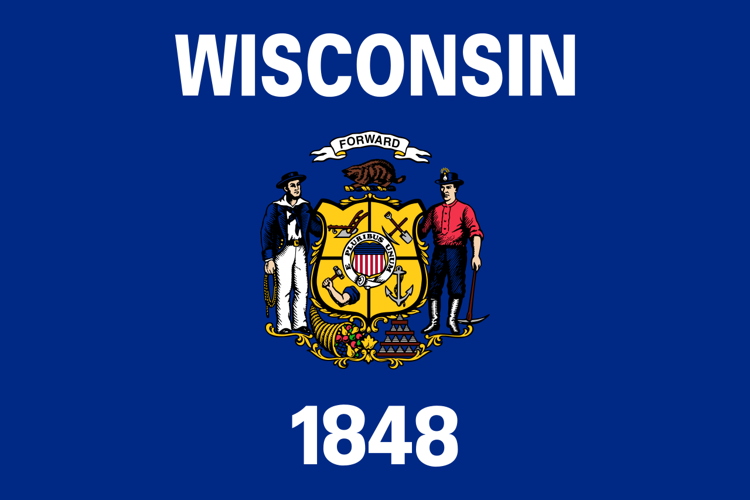 43. Wisconsin