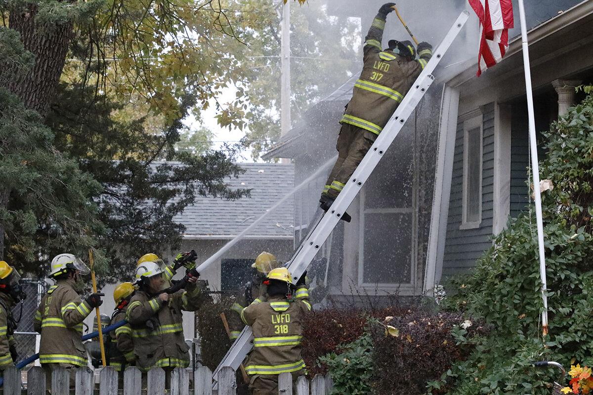 Madison St. House Fire