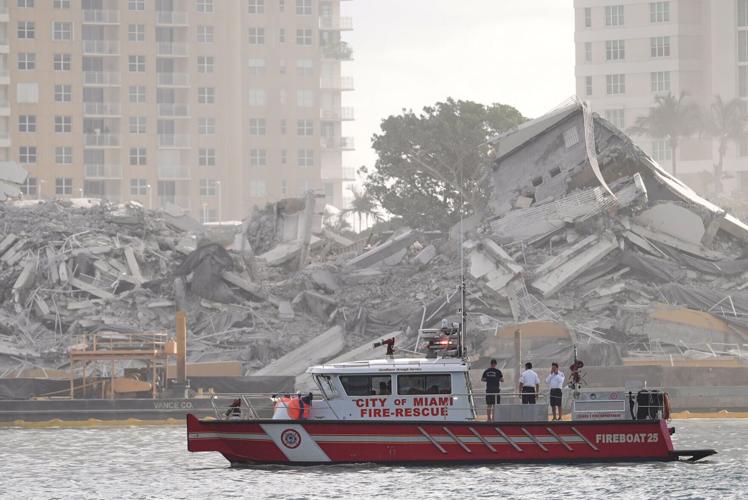 Miami Hotel Implosion