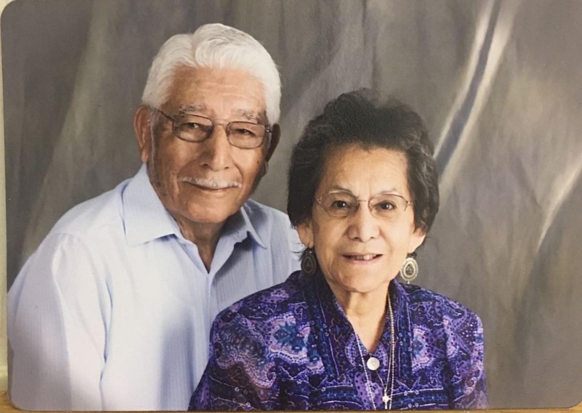 Pete and Helen Araujo celebrating 65th Anniversary